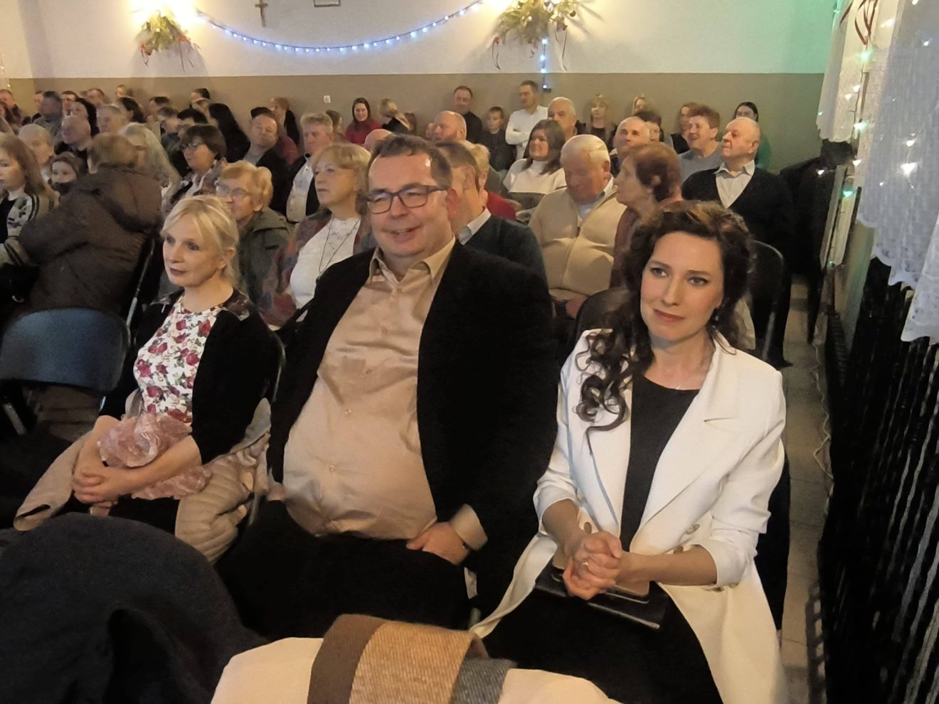 Muzyczne Spotkanie z Kolędą, zorganizowane przez Koło Gospodyń Wiejskich „Jagódki” w Chyżach