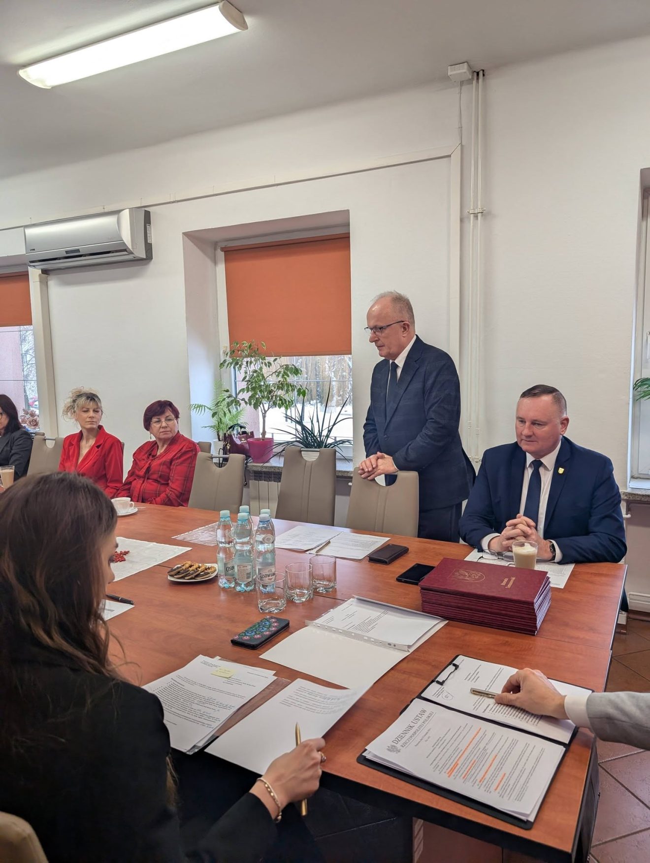 Pierwsze posiedzenie nowej kadencji Powiatowej Rady Rynku Pracy