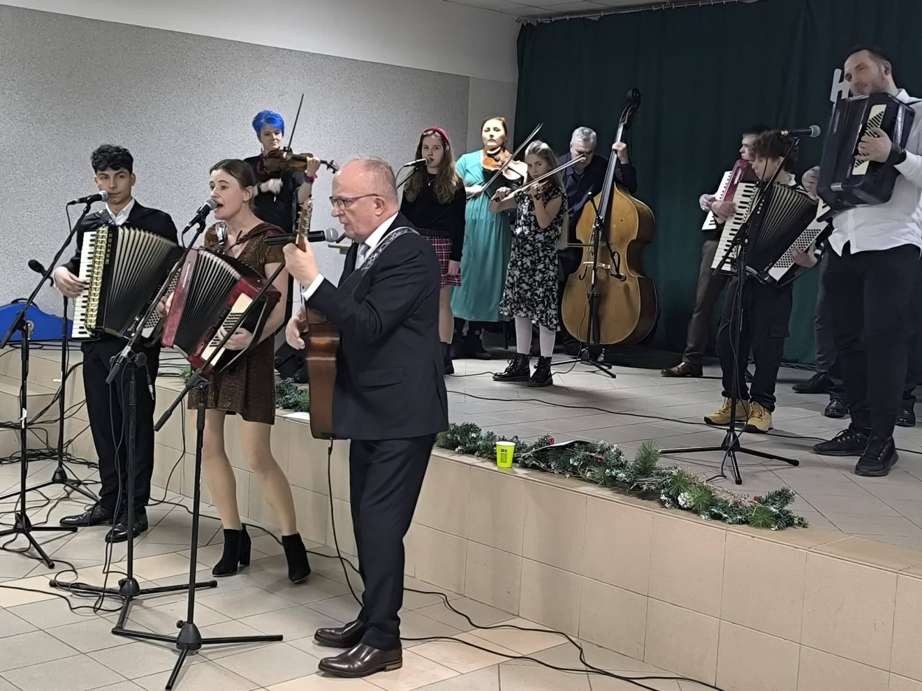 Koncert Kolęd „Magiczny Wieczór Kolęd” w Lubyczy Królewskiej