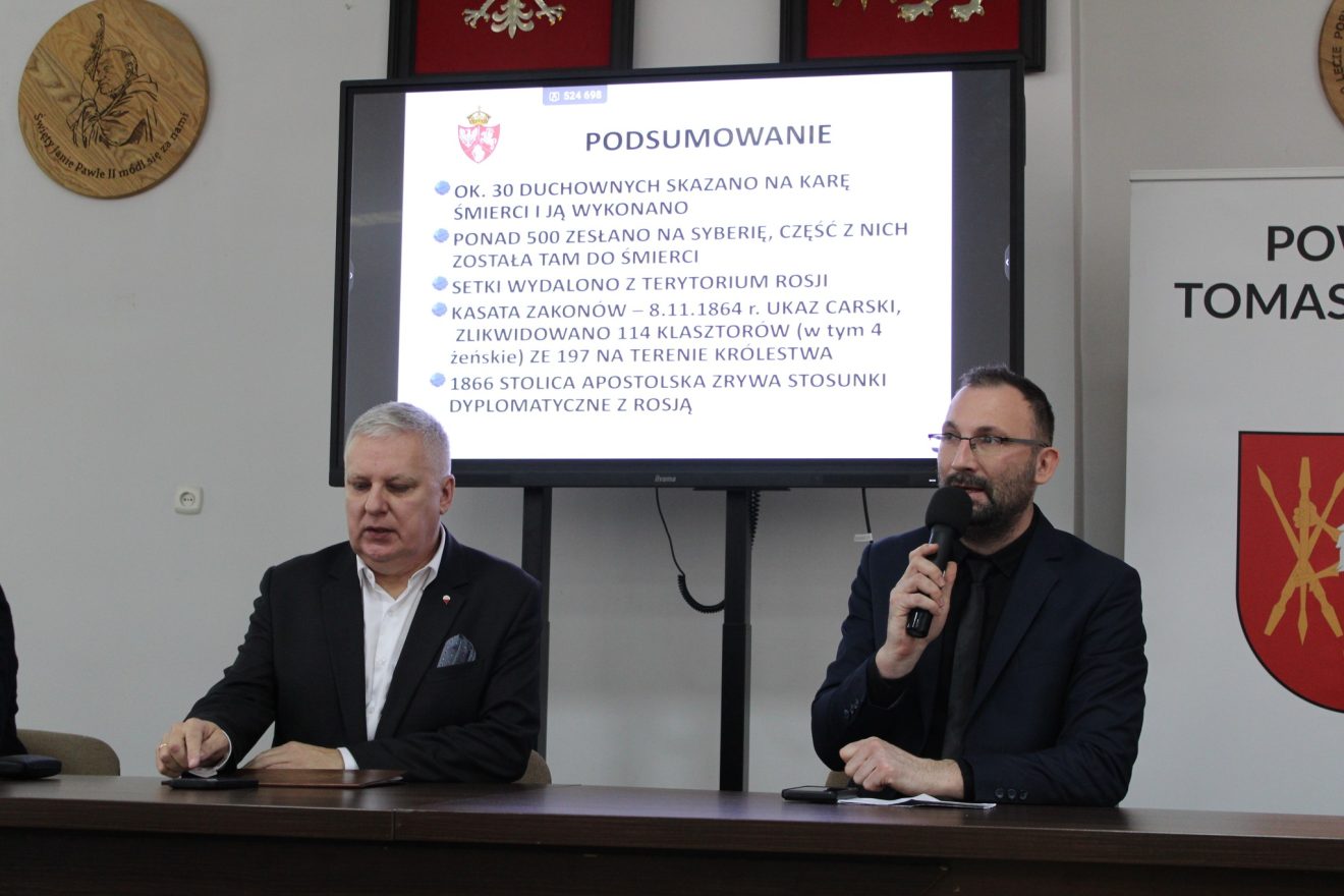 Uroczyste otwarcie wystawy „Styczniowi Bohaterowie – duchowni w czasie Powstania Styczniowego”