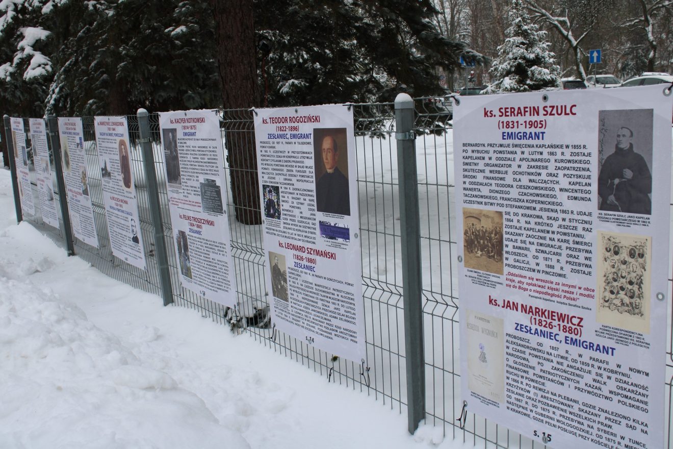 Uroczyste otwarcie wystawy „Styczniowi Bohaterowie – duchowni w czasie Powstania Styczniowego”