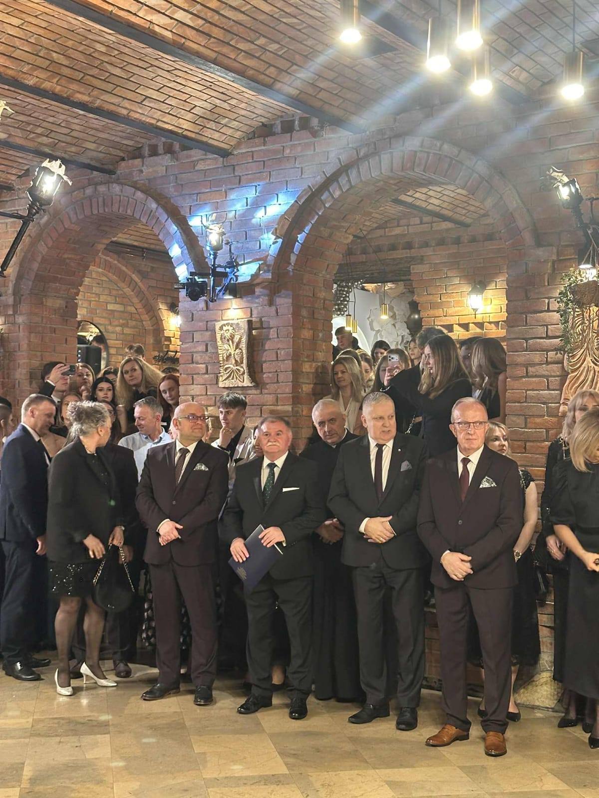 Studniówka maturzystów II Liceum Ogólnokształcącego