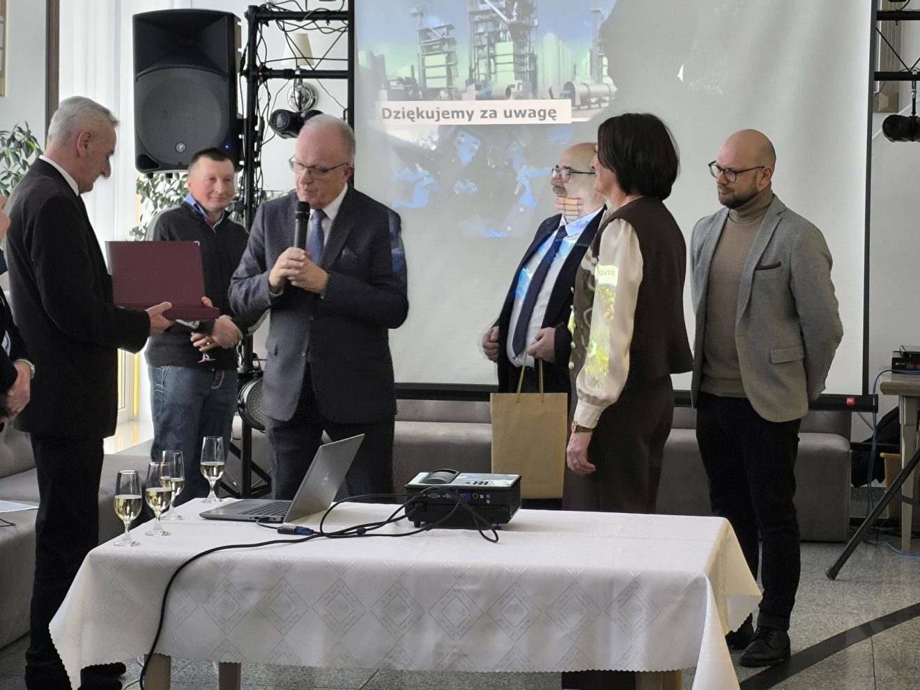 Prezentacja nowoczesnej wytwórni mas bitumicznych Benninghoven ECO 2000