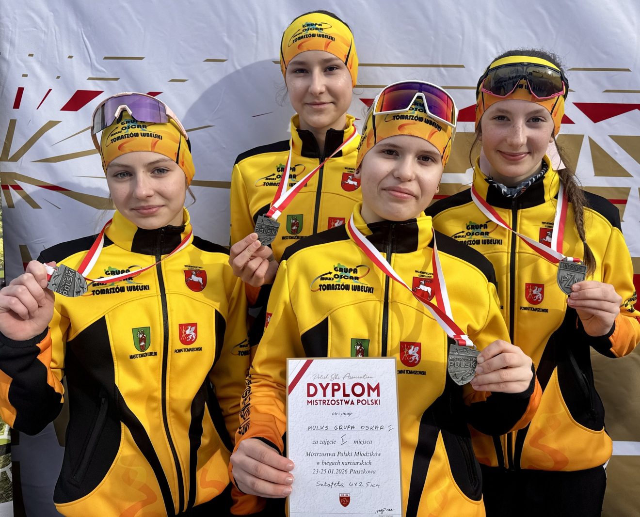  Mistrzostwa Polski Młodzików w Biegach Narciarskich