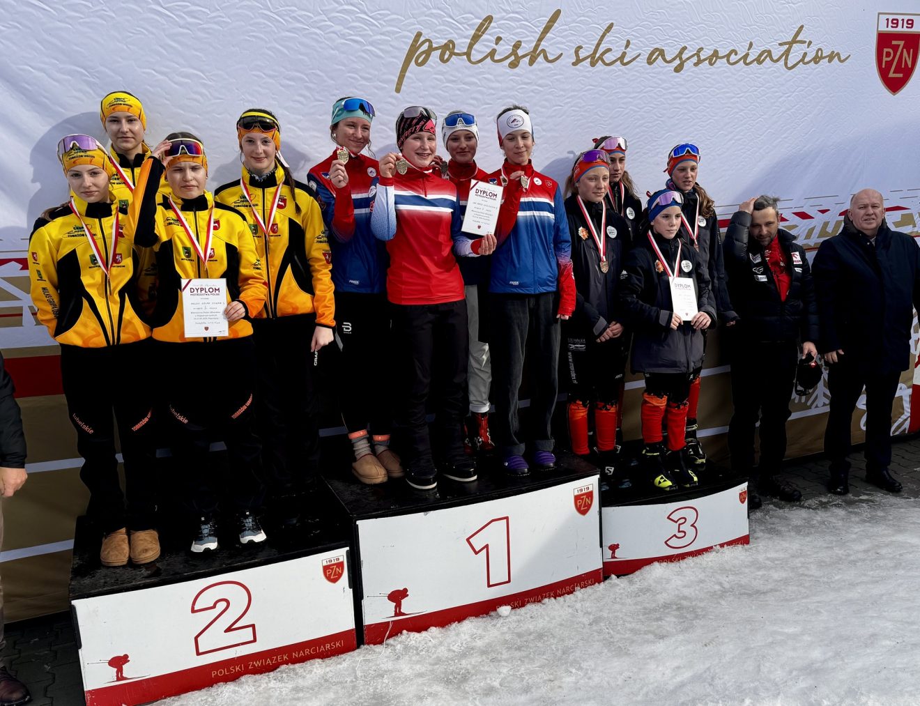  Mistrzostwa Polski Młodzików w Biegach Narciarskich