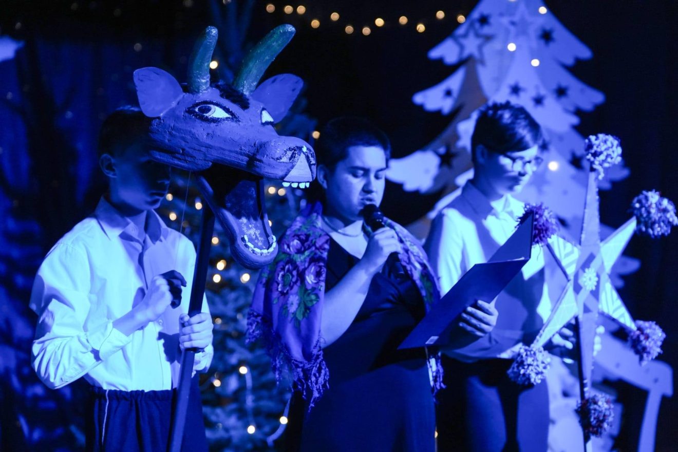 kolędowanie w Specjalnym Ośrodku Szkolno-Wychowawczym