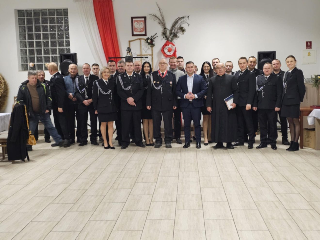 Zebranie sprawozdawczo-wyborcze OSP w Brzezinach