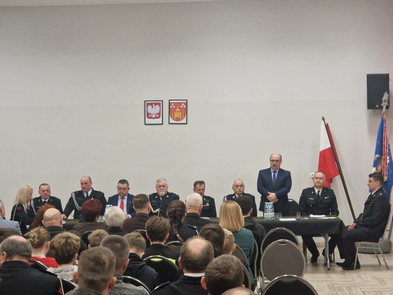 Zebranie sprawozdawczo-wyborcze OSP w Jarczowie