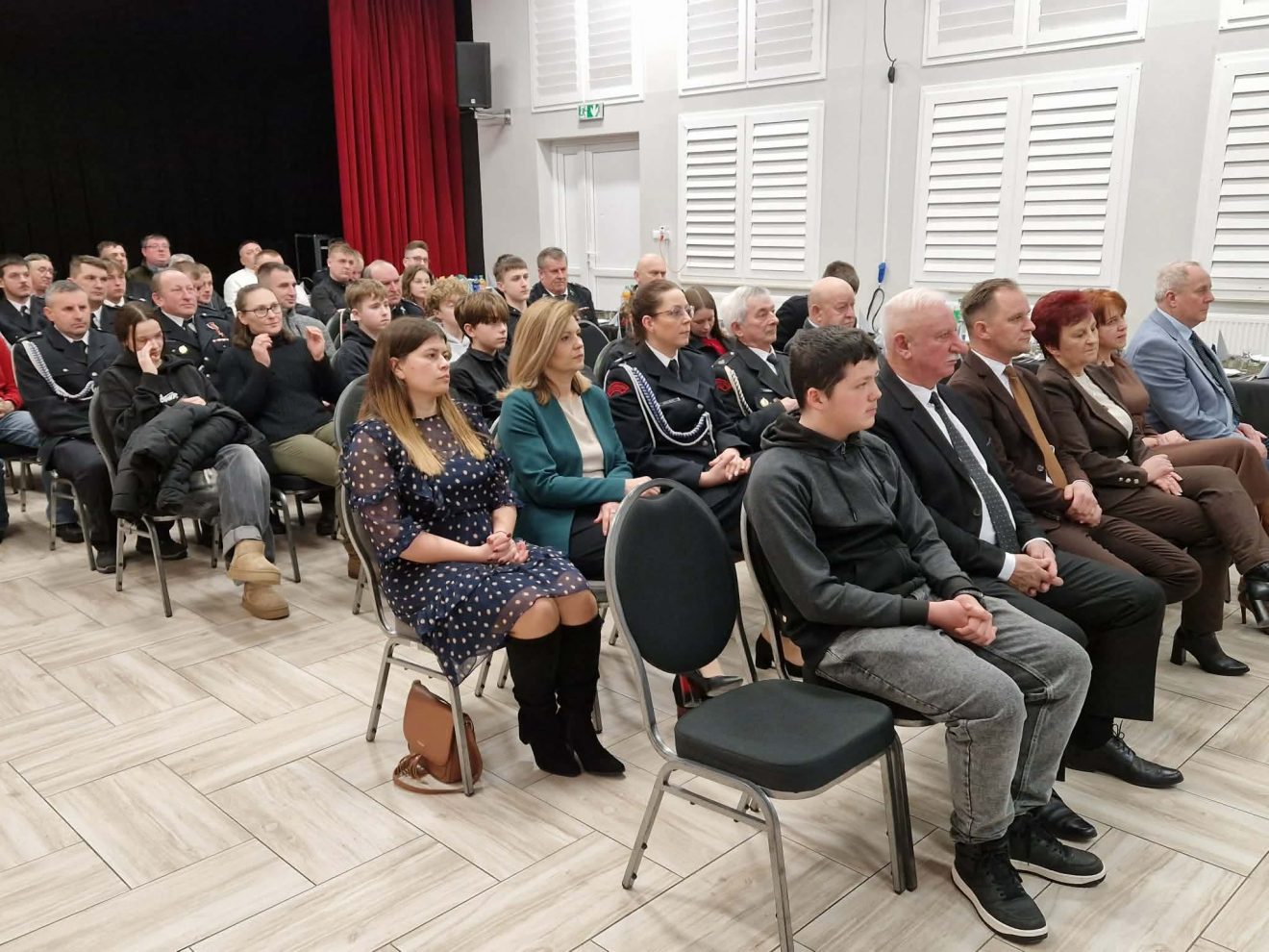 Zebranie sprawozdawczo-wyborcze OSP w Jarczowie