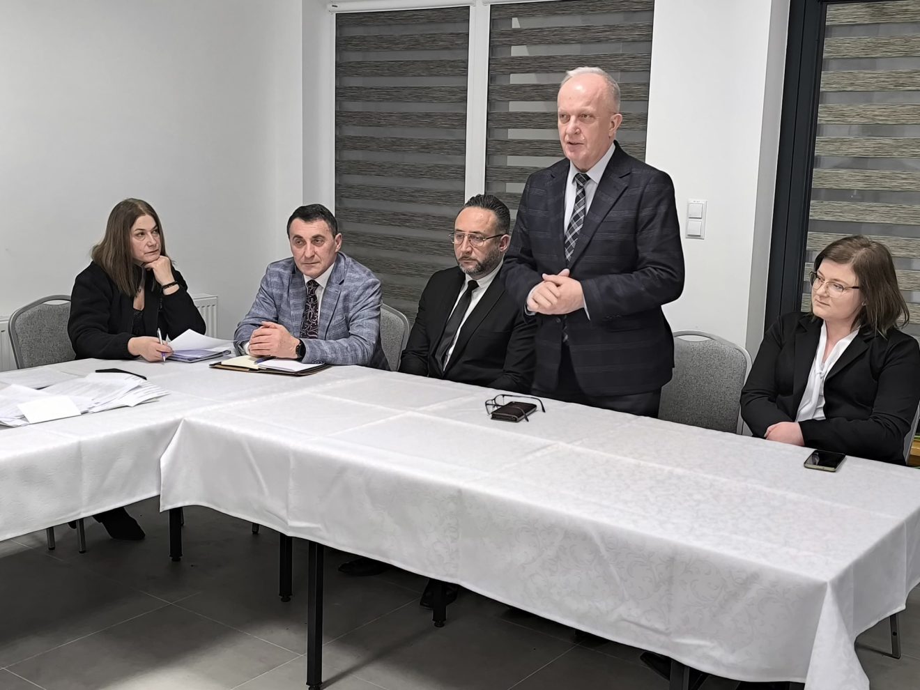 Zebranie sprawozdawcze OSP w Zadnodze