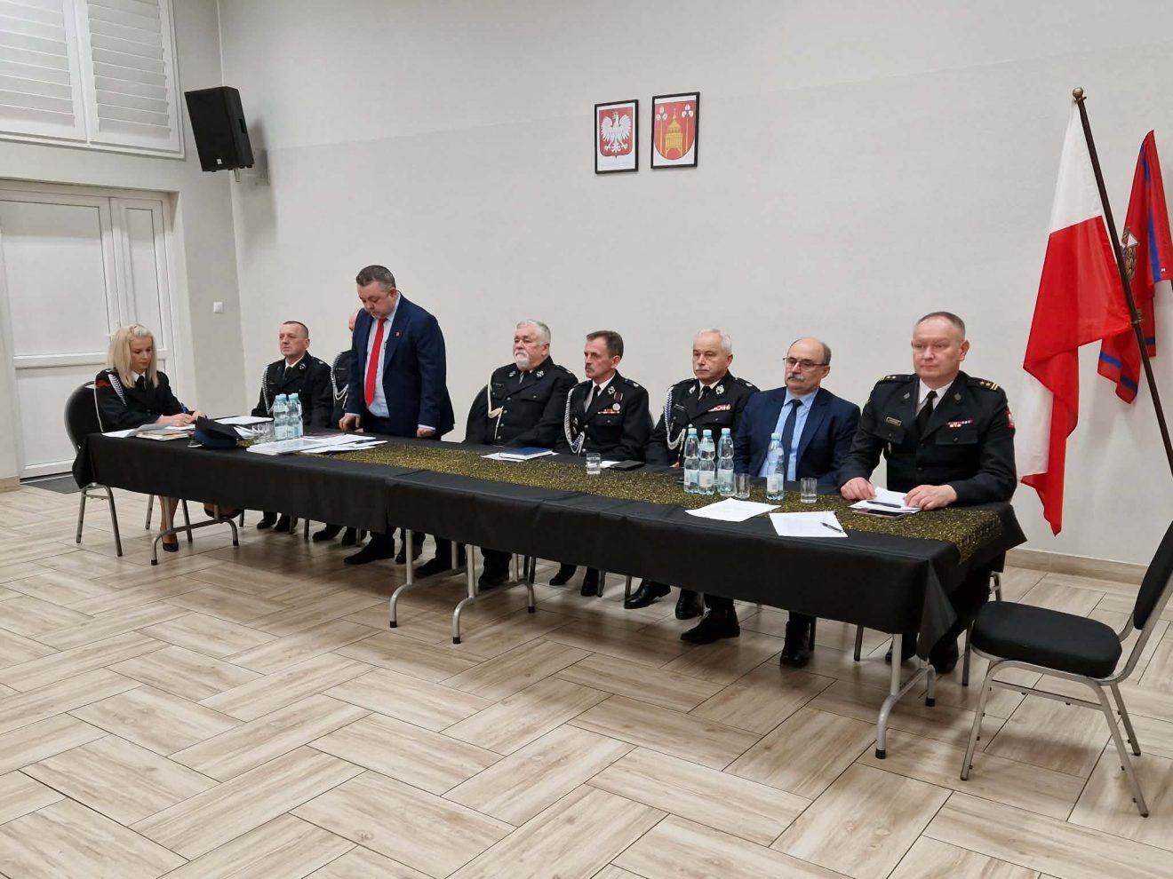 Zebranie sprawozdawczo-wyborcze OSP w Jarczowie