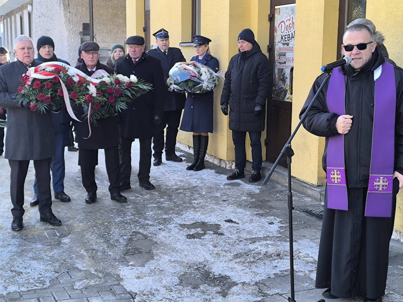 Uroczystości upamiętniające 163. rocznicę wybuchu Powstania Styczniowego
