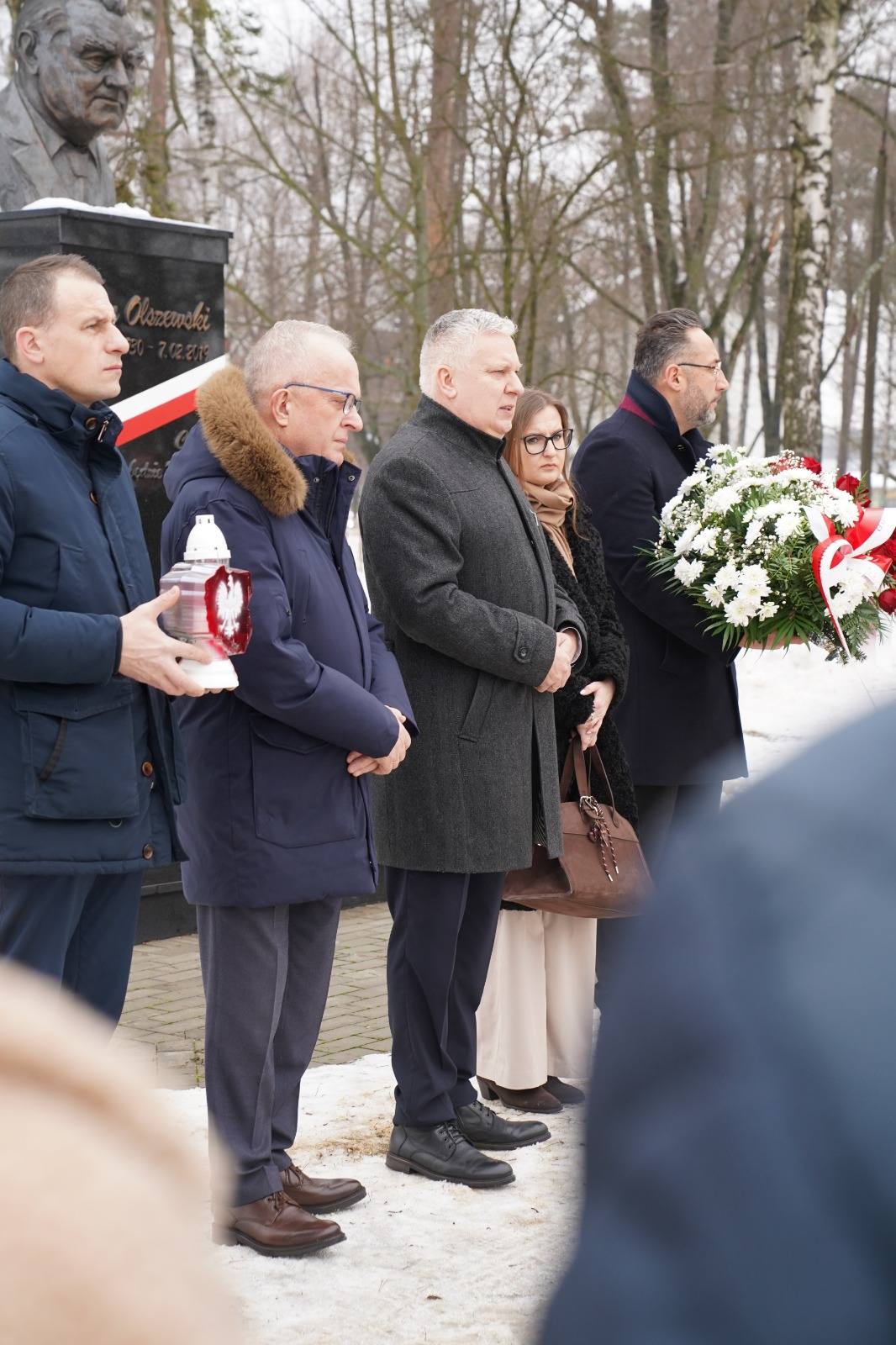 Uroczyste upamiętnienie śp. Jana Olszewskiego