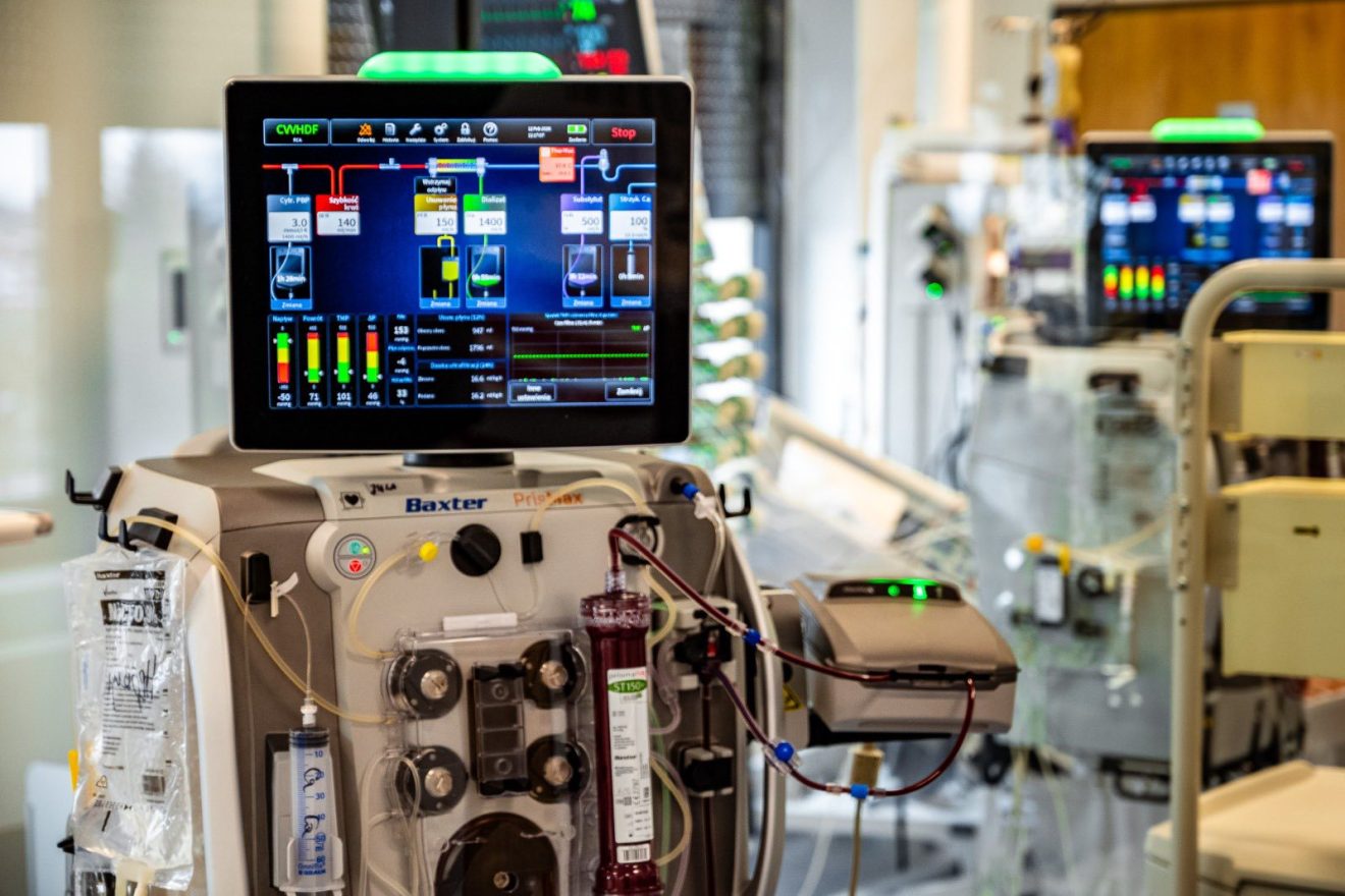 Nowoczesny Oddział Anestezjologii i Intensywnej Terapii w nowej lokalizacji