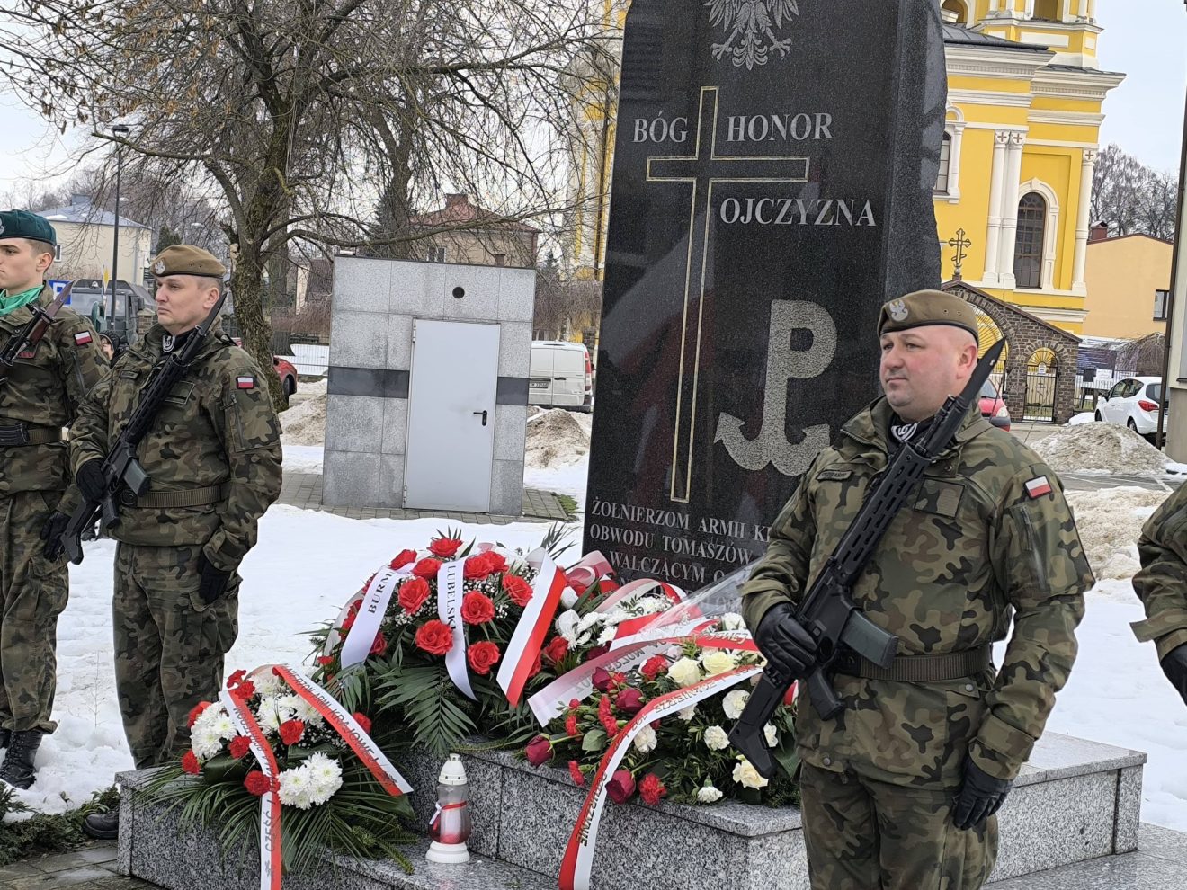 Uroczyste obchody 84. rocznicy przemianowania Związku Walki Zbrojnej w Armię Krajową oraz Narodowego Dnia Pamięci Żołnierzy Armii Krajowej