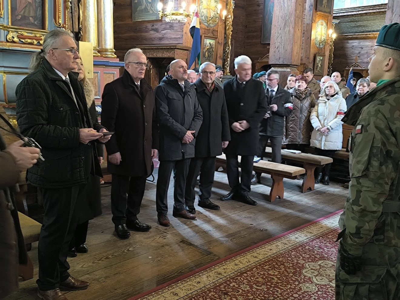 Uroczyste obchody 84. rocznicy przemianowania Związku Walki Zbrojnej w Armię Krajową oraz Narodowego Dnia Pamięci Żołnierzy Armii Krajowej