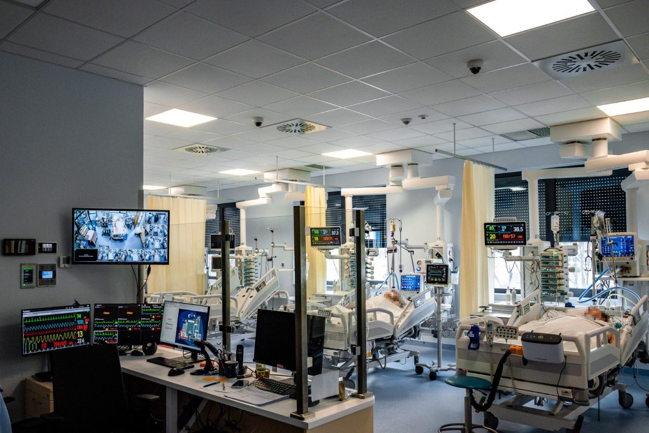 Nowoczesny Oddział Anestezjologii i Intensywnej Terapii w nowej lokalizacji