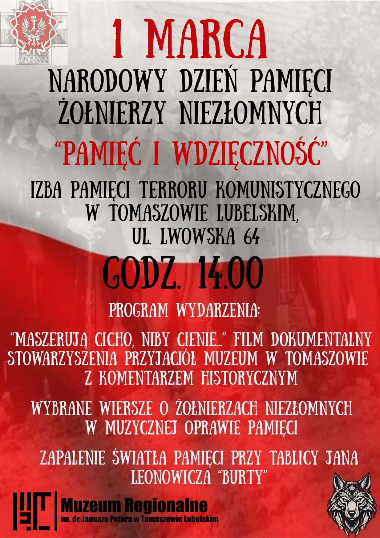 Narodowy Dzień Pamięci Żołnierzy Niezłomnych