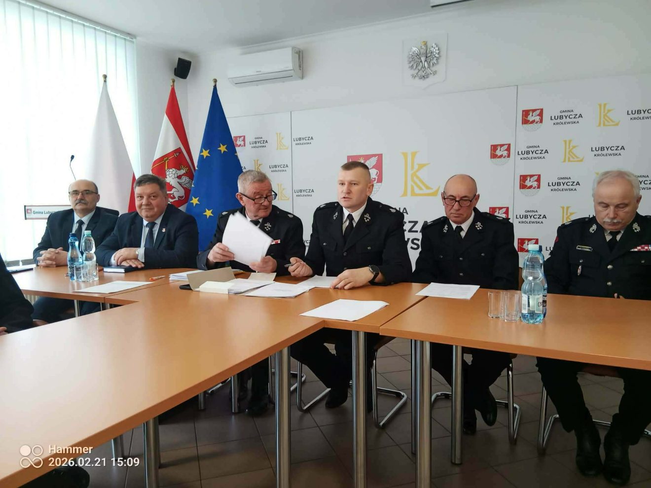 Walne Zebranie Sprawozdawczo-Wyborcze w OSP Lubycza Królewska