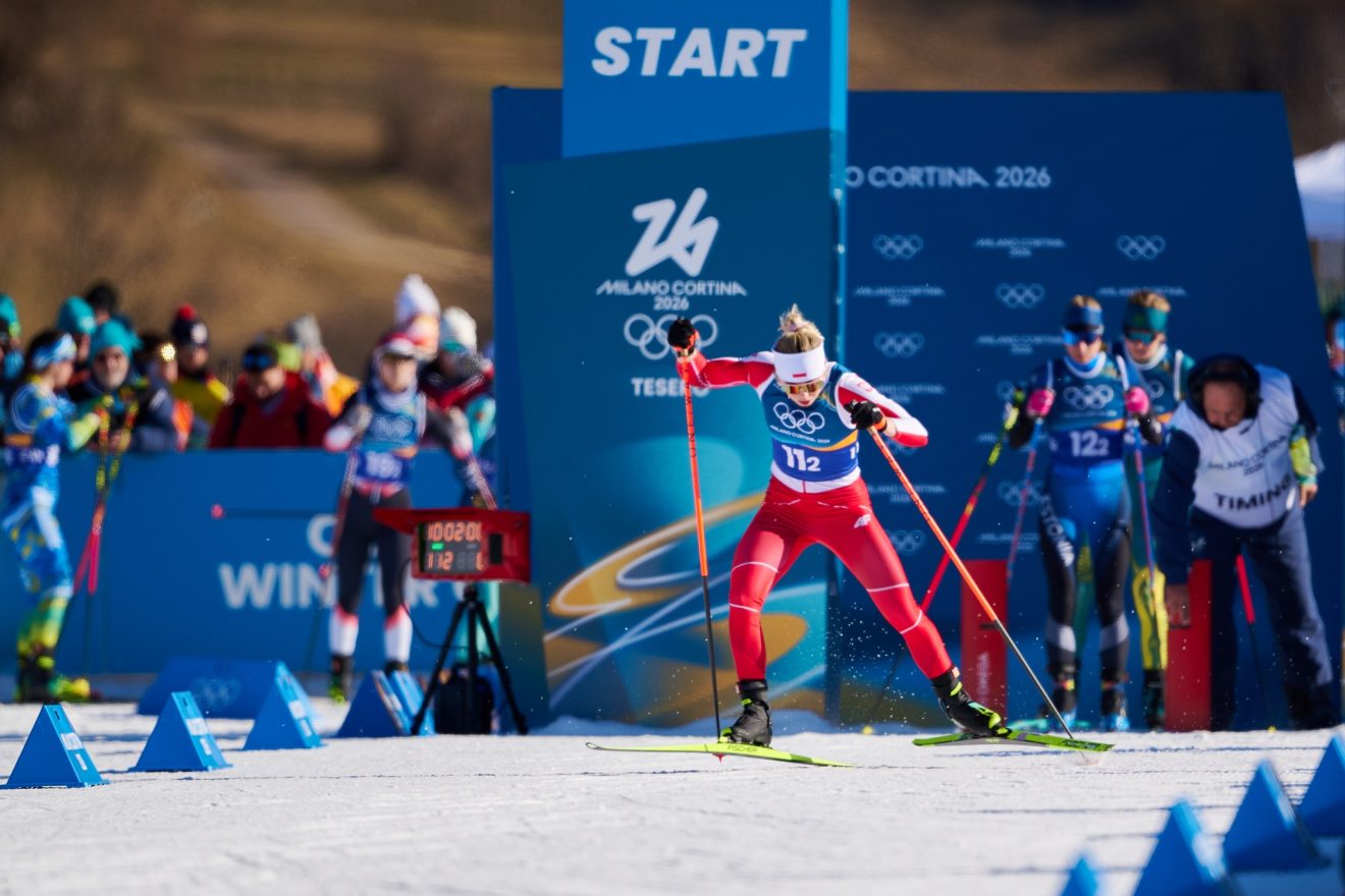 Monika Skinder na Zimowych Igrzyskach Olimpijskich 2026