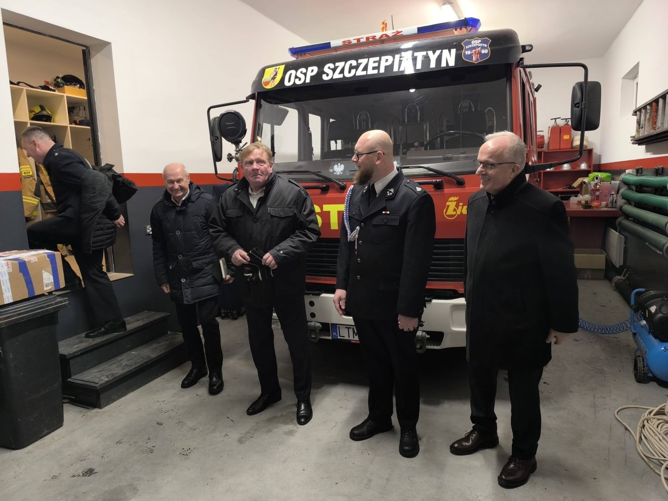 Walne Zebranie Sprawozdawcze Ochotniczej Straży Pożarnej w Szczepiatynie