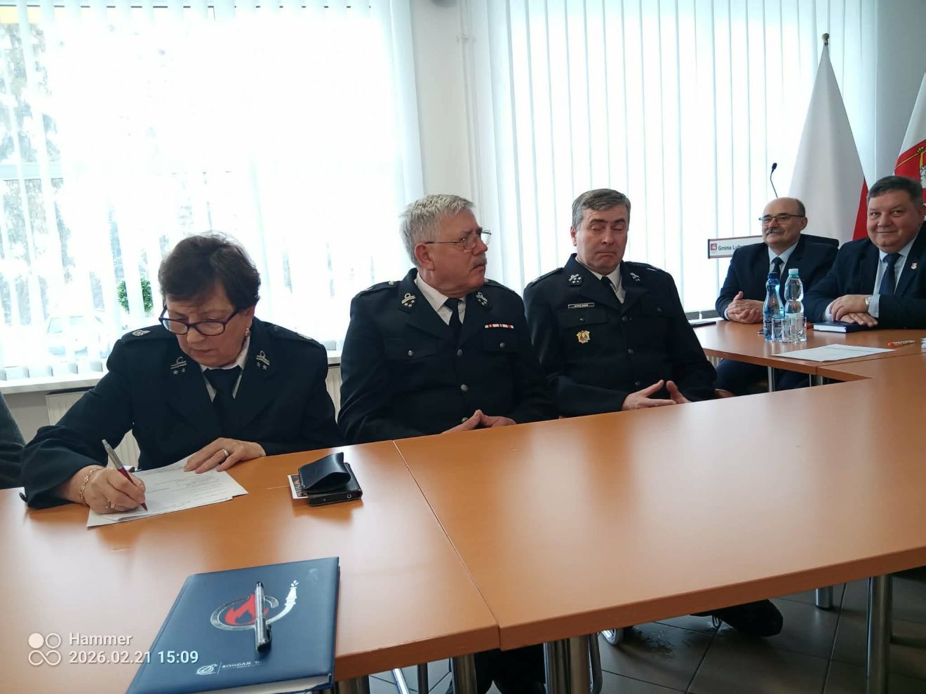 Walne Zebranie Sprawozdawczo-Wyborcze w OSP Lubycza Królewska