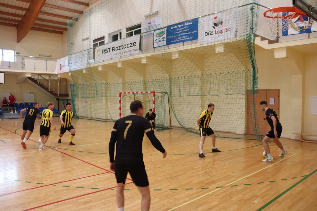 Mistrzostwa Województwa Lubelskiego Strażaków PSP w Halowej Piłce Nożnej