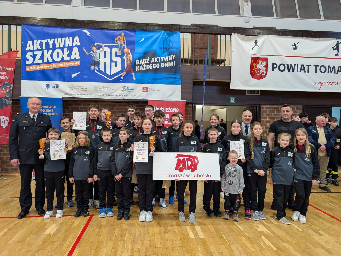 Halowe Powiatowe Zawody MDP