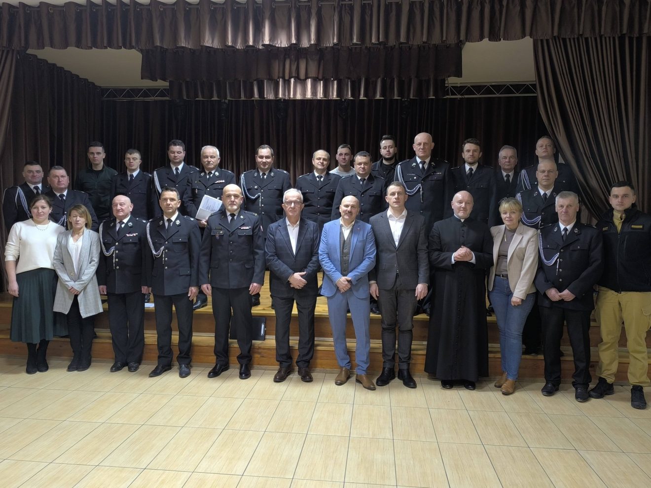 Zebrania sprawozdawcze OSP w Podhorcach i Justynówce