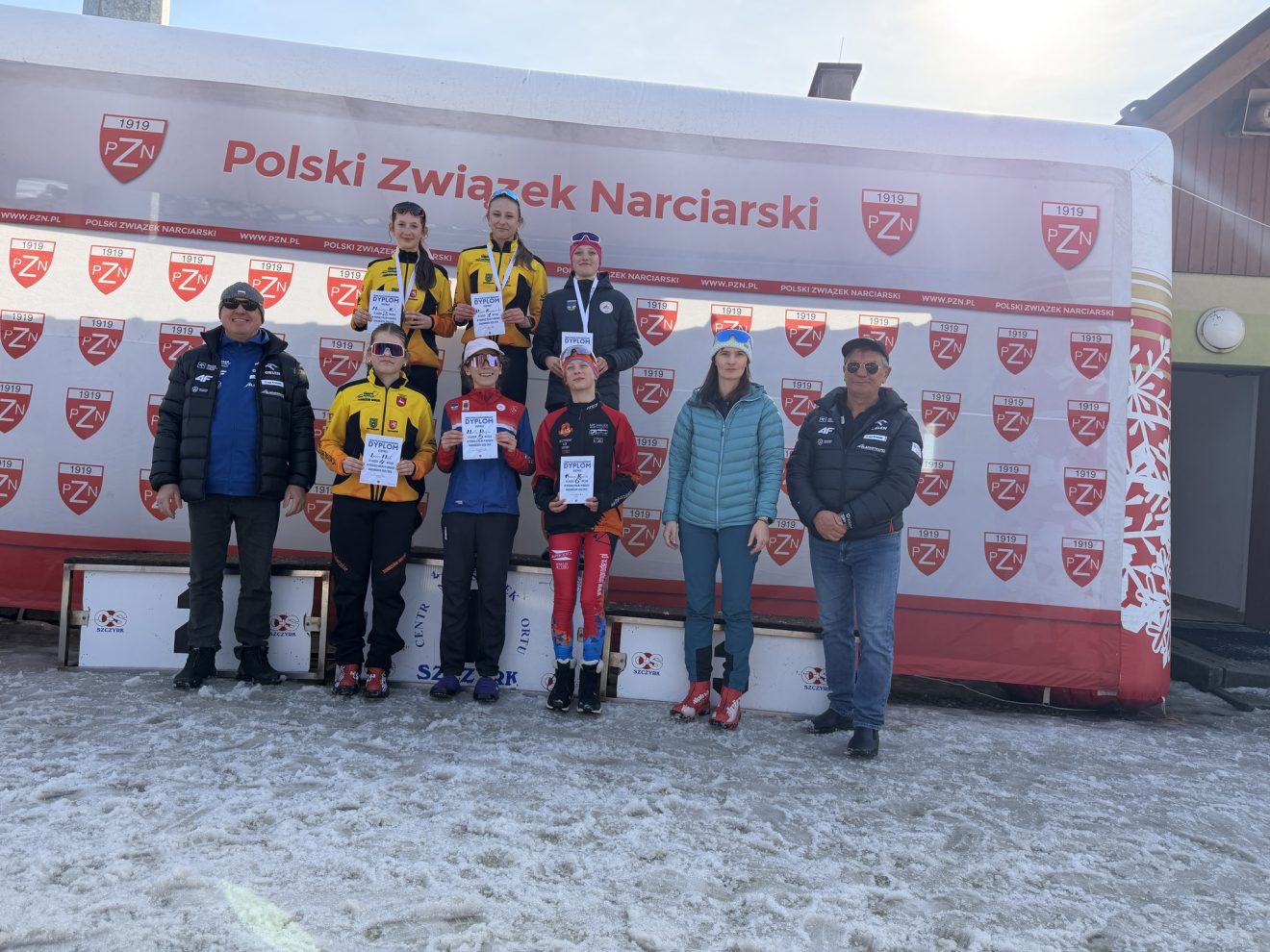 występ naszych narciarzy w Pucharze Polski PZN