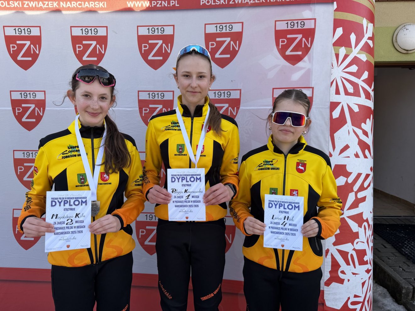 występ naszych narciarzy w Pucharze Polski PZN