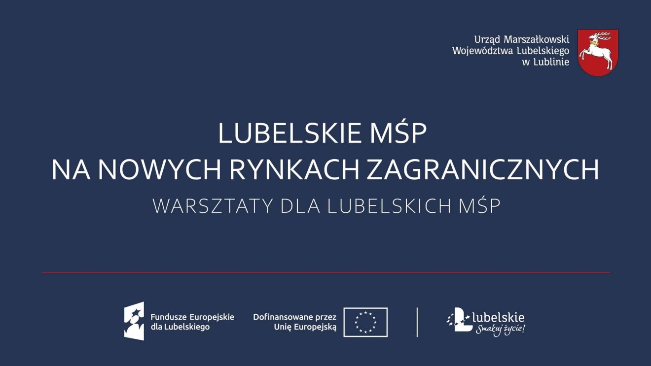 plakat informacyny o warsztatach 