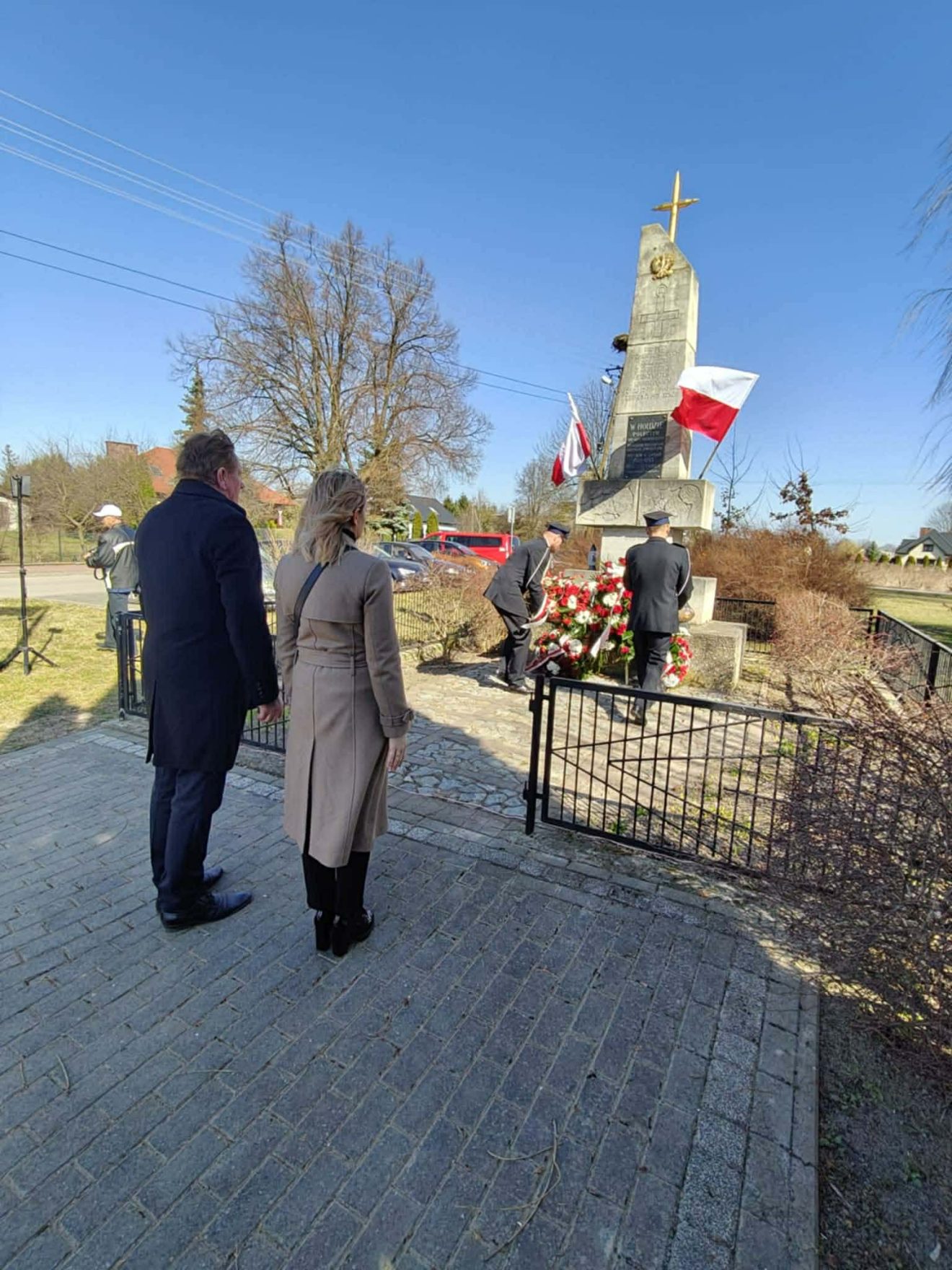 uroczystości upamiętniające 82. rocznicę pacyfikacji wsi przez ukraińskich nacjonalistów.