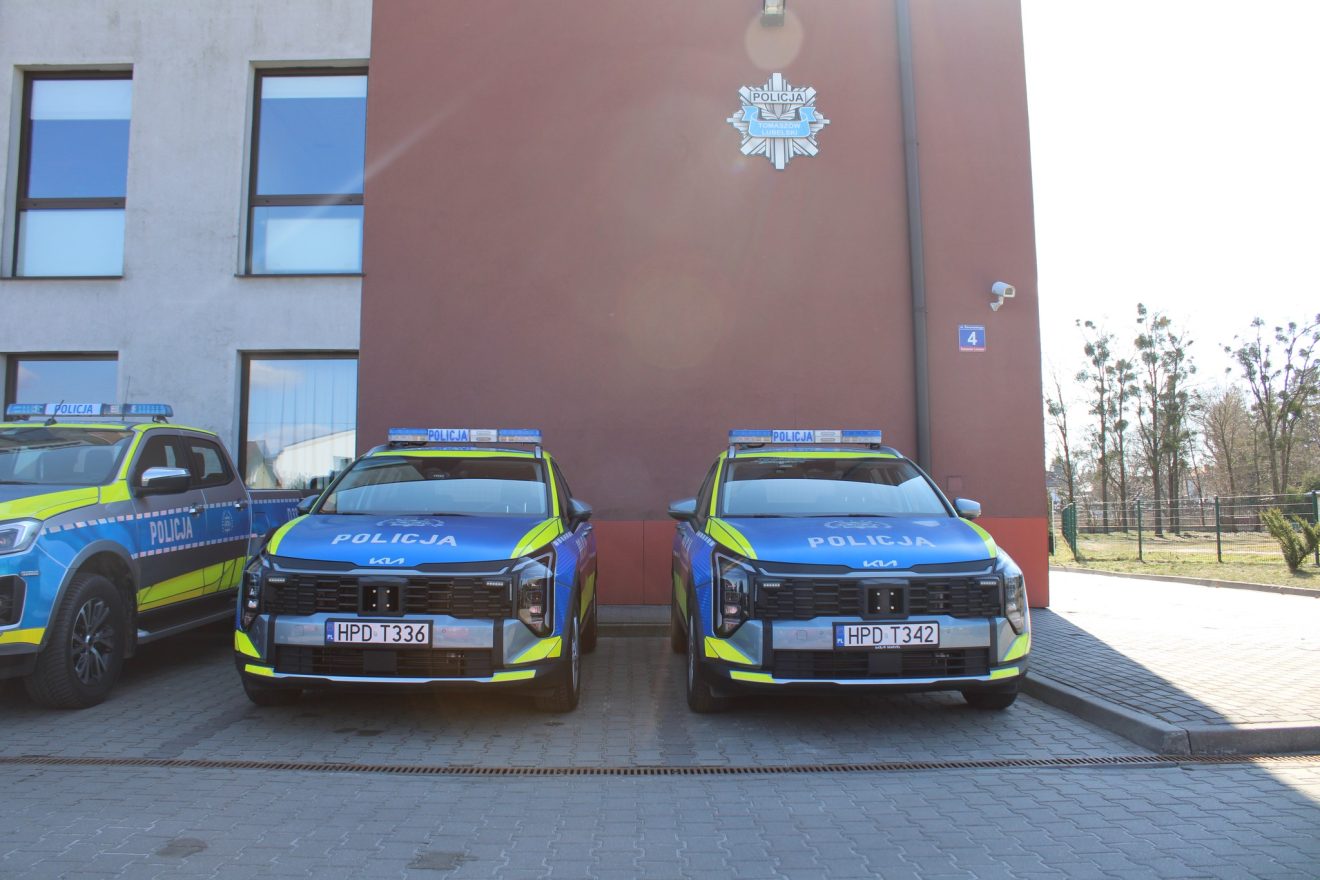 Nowe radiowozy dla tomaszowskiej policji