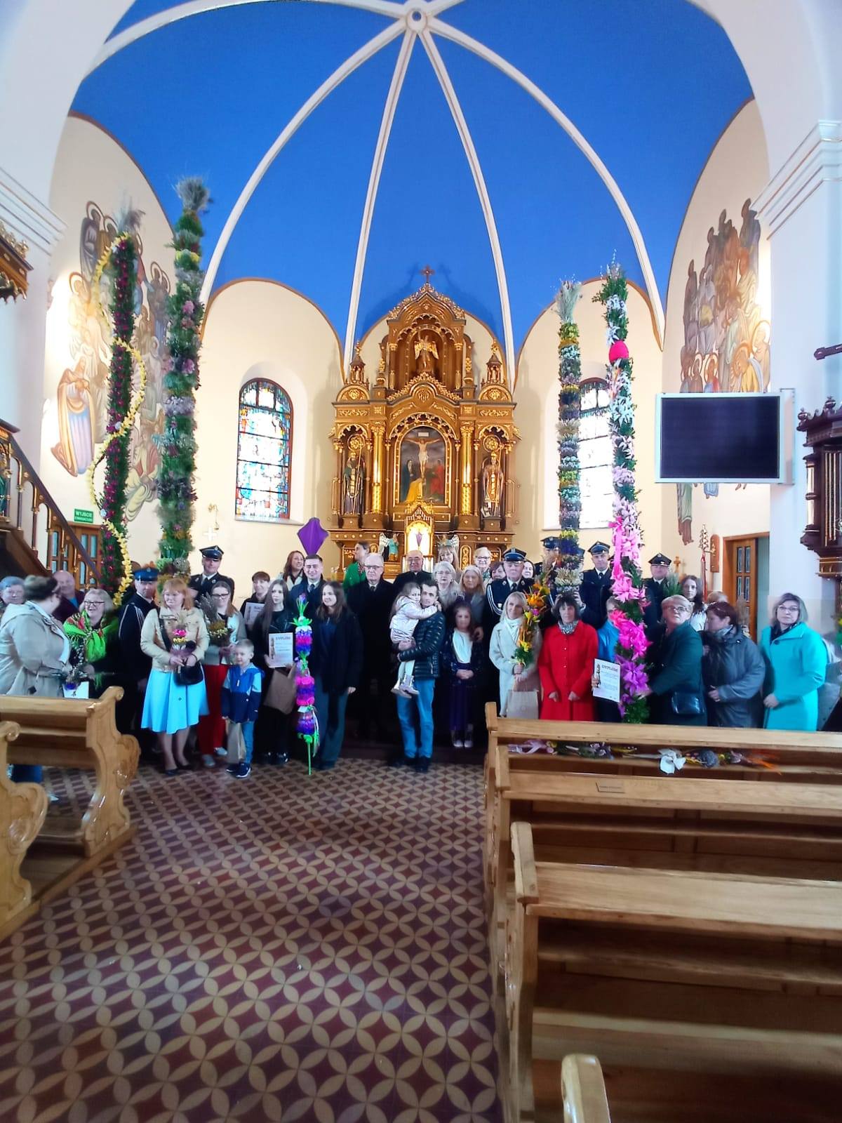 XIV Powiatowy Konkurs na Palmę Wielkanocną