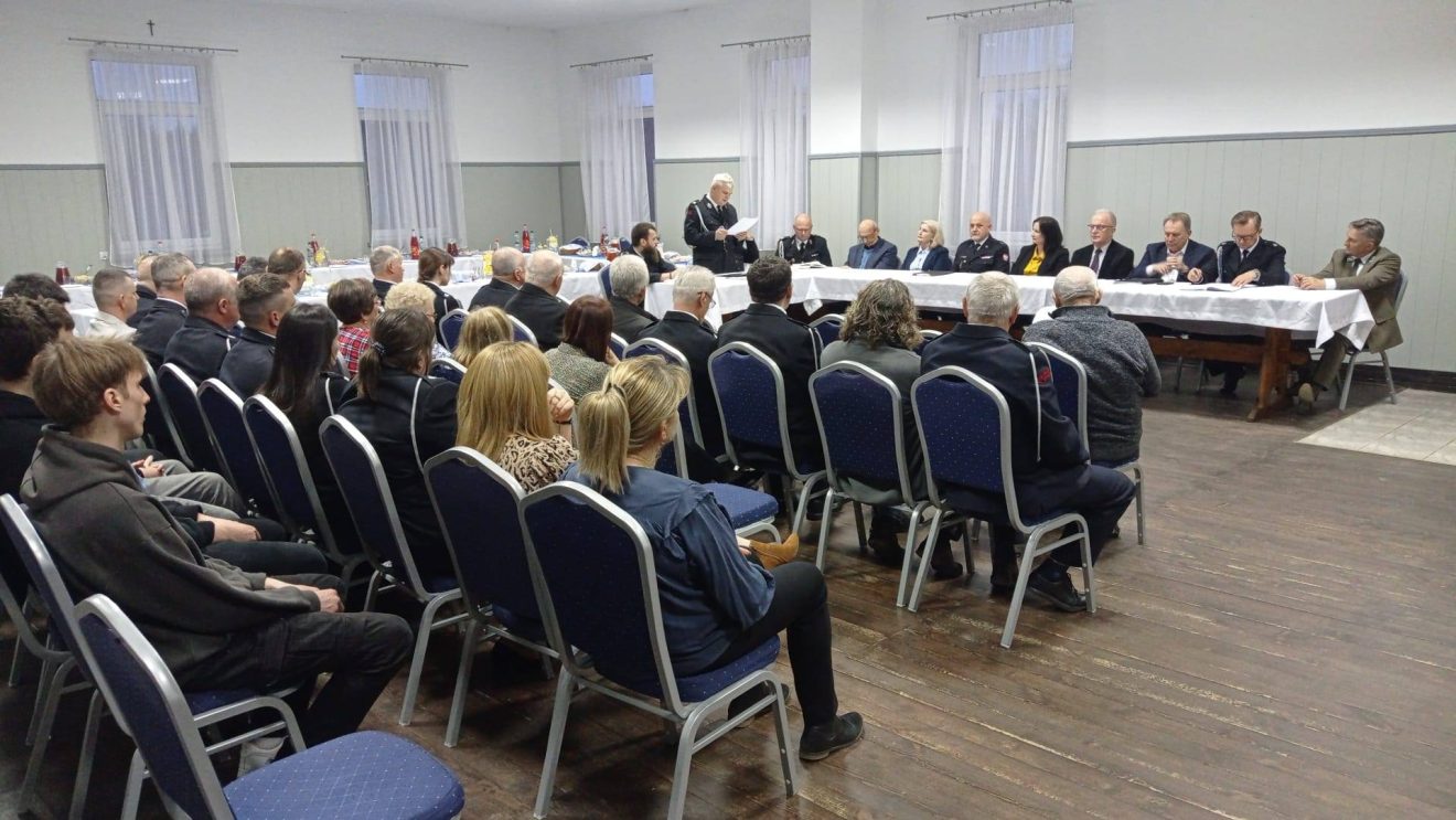 Zebranie sprawozdawczo-wyborcze OSP w Oseredku