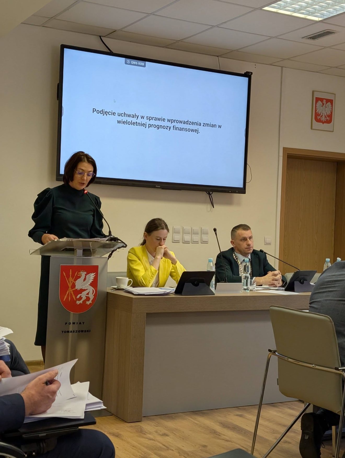 XV Sesja VII Kadencji Rady Powiatu