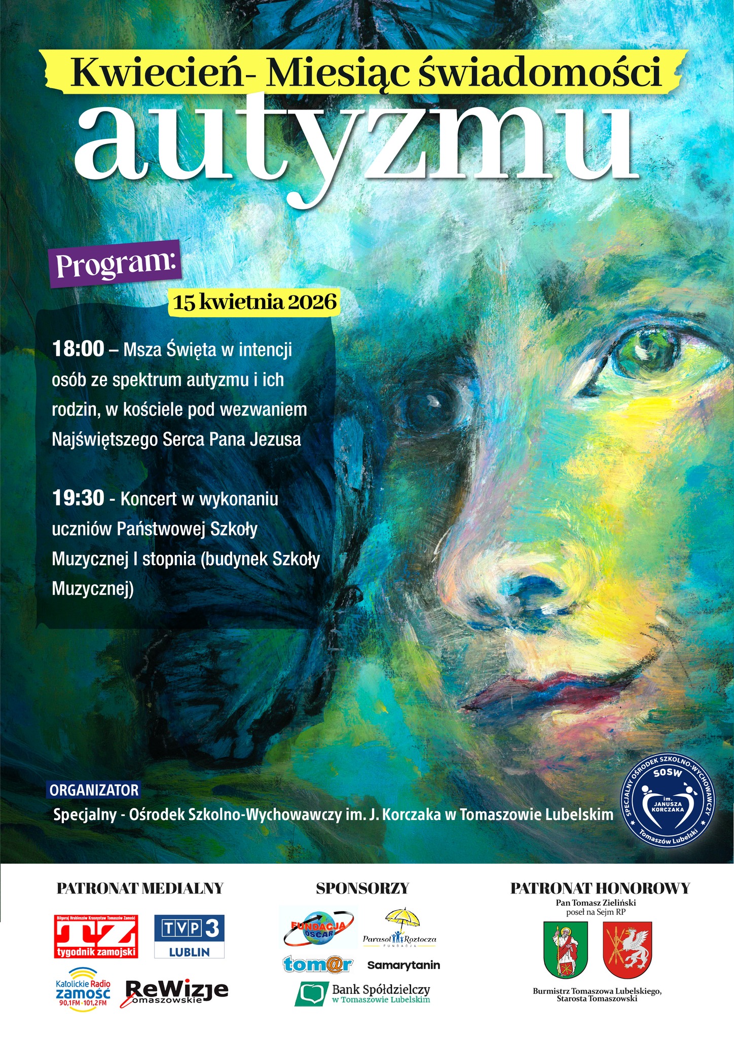 plakat na wydarzenie