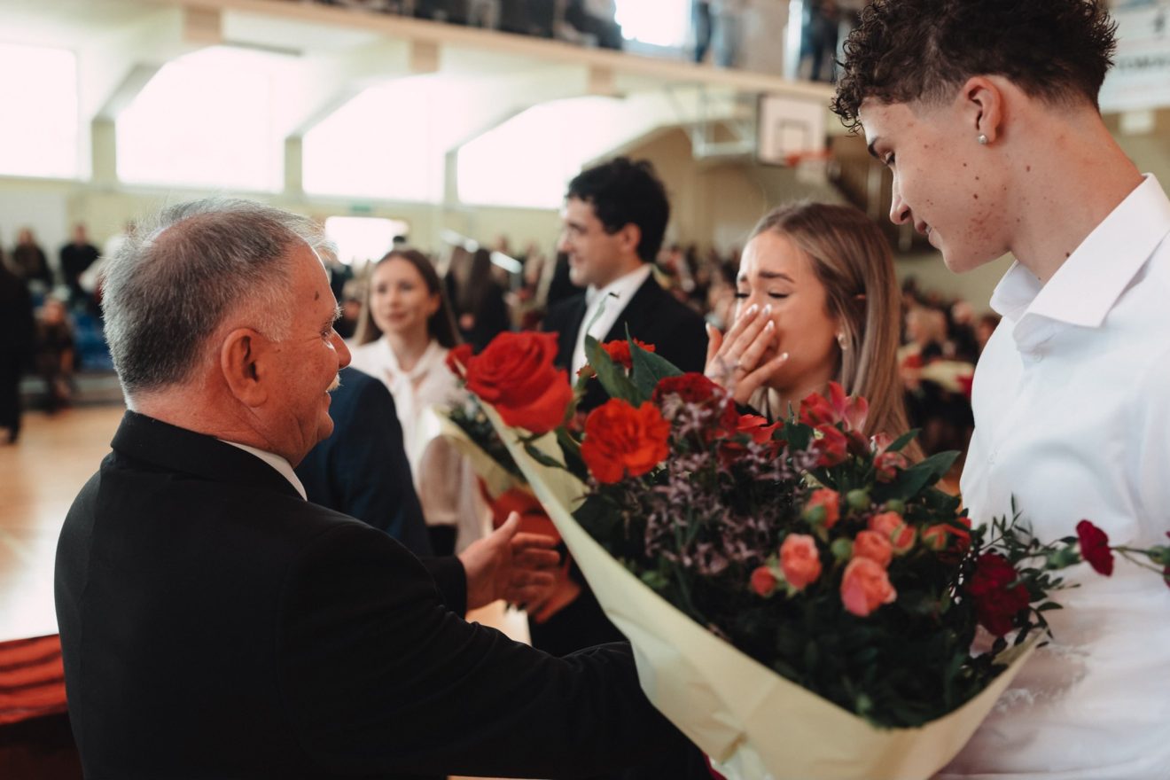 II Liceum Ogólnokształcące w Tomaszowie Lubelskim żegna maturzystów