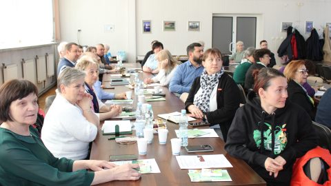 uczestnicy szkolenia