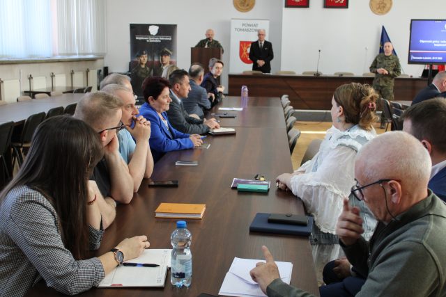 uczestnicy szkolenia