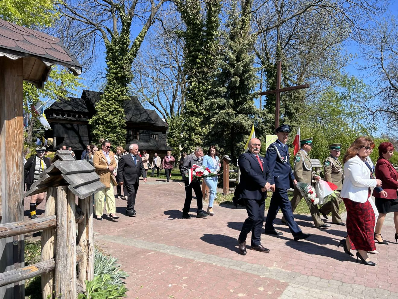 Obchody Święta Konstytucji 3 Maja w Jarczowie