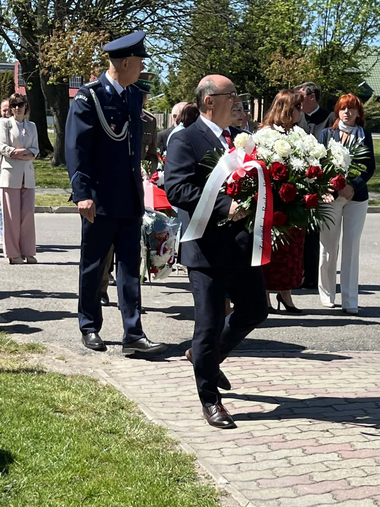 Obchody Święta Konstytucji 3 Maja w Jarczowie