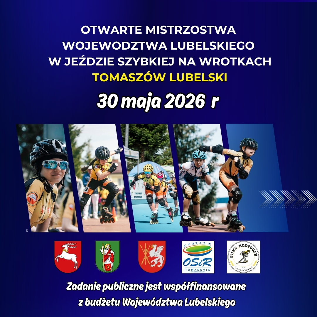 Na zdjęciu znajduje się plakat zapraszający na wydarzenie.
