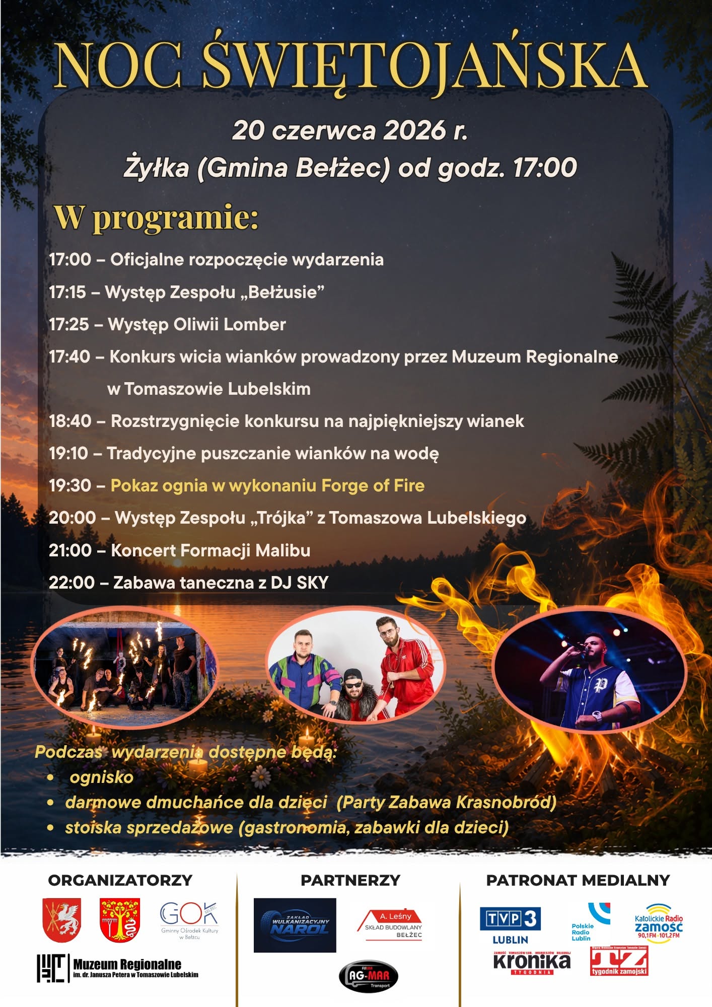 Na zdjęciu znajduje się plakat zapraszający na wydarzenie.