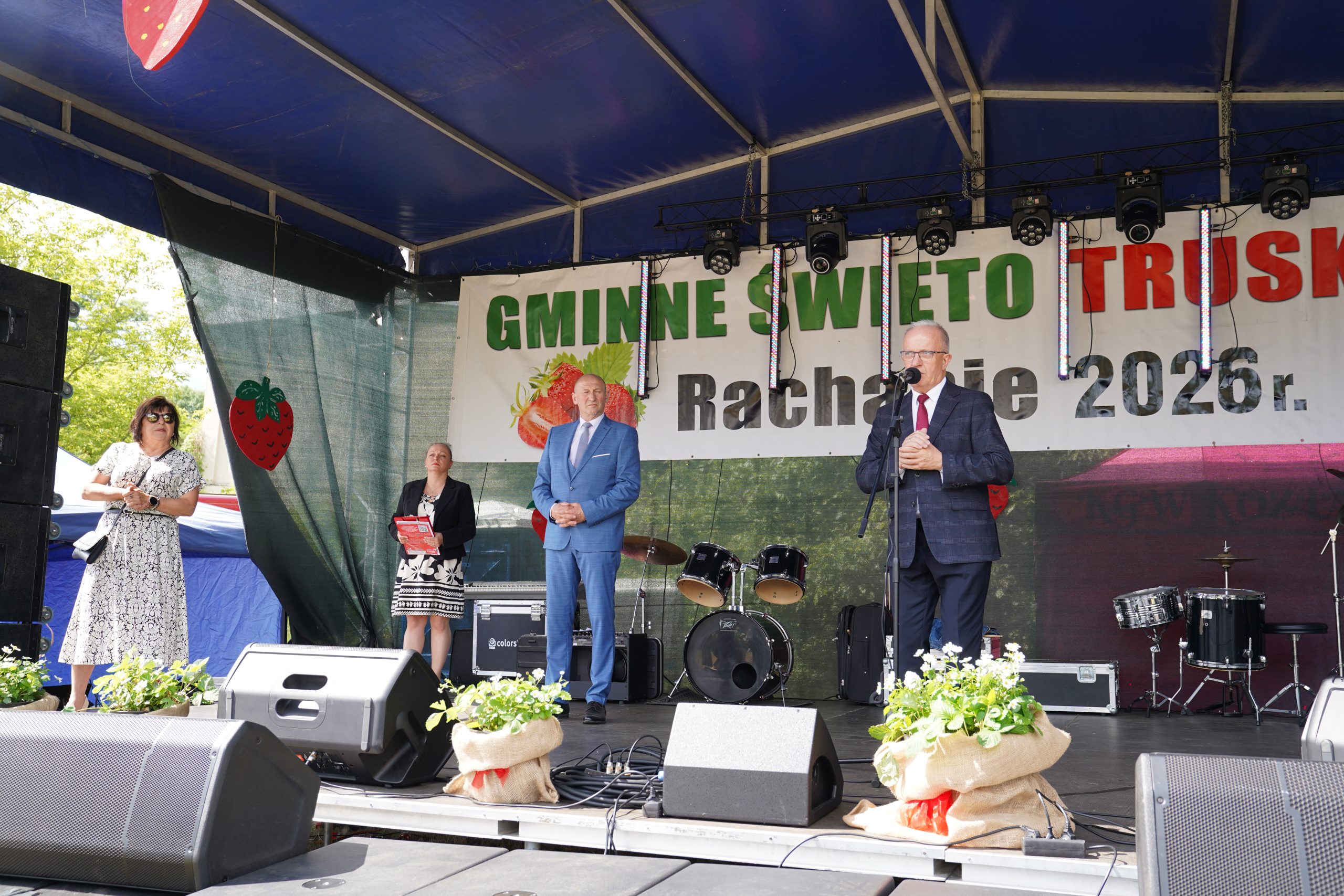 Święto truskawki w Rachaniach