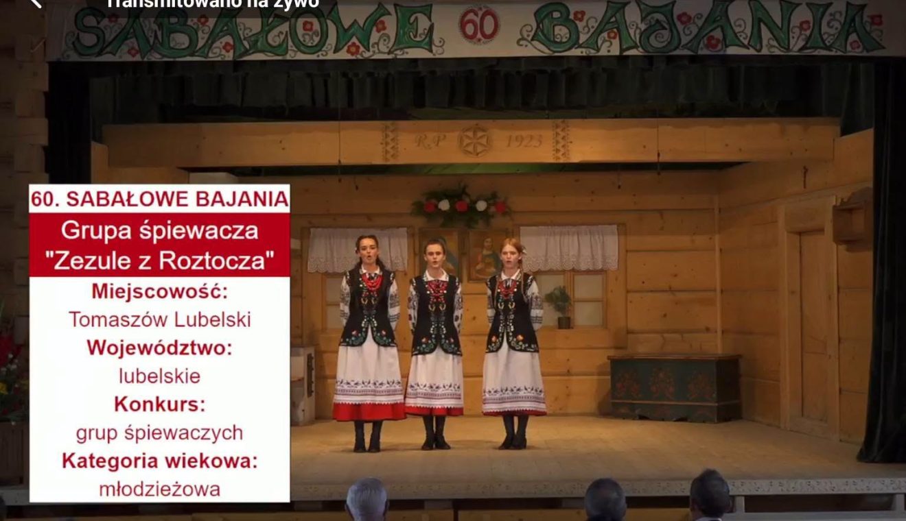 występ zezule