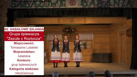 występ zezule