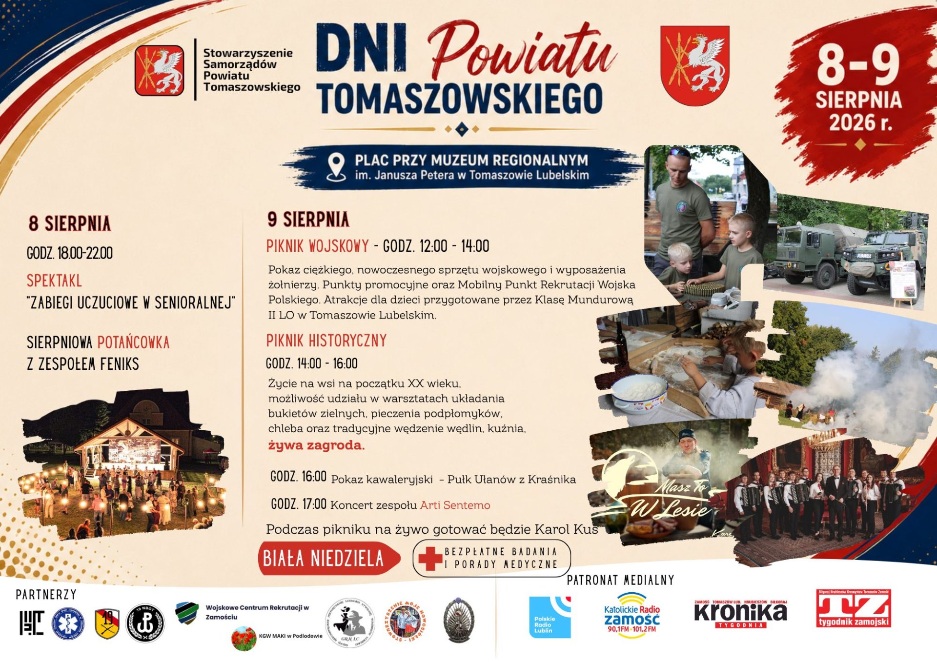 plakat dni powiatu