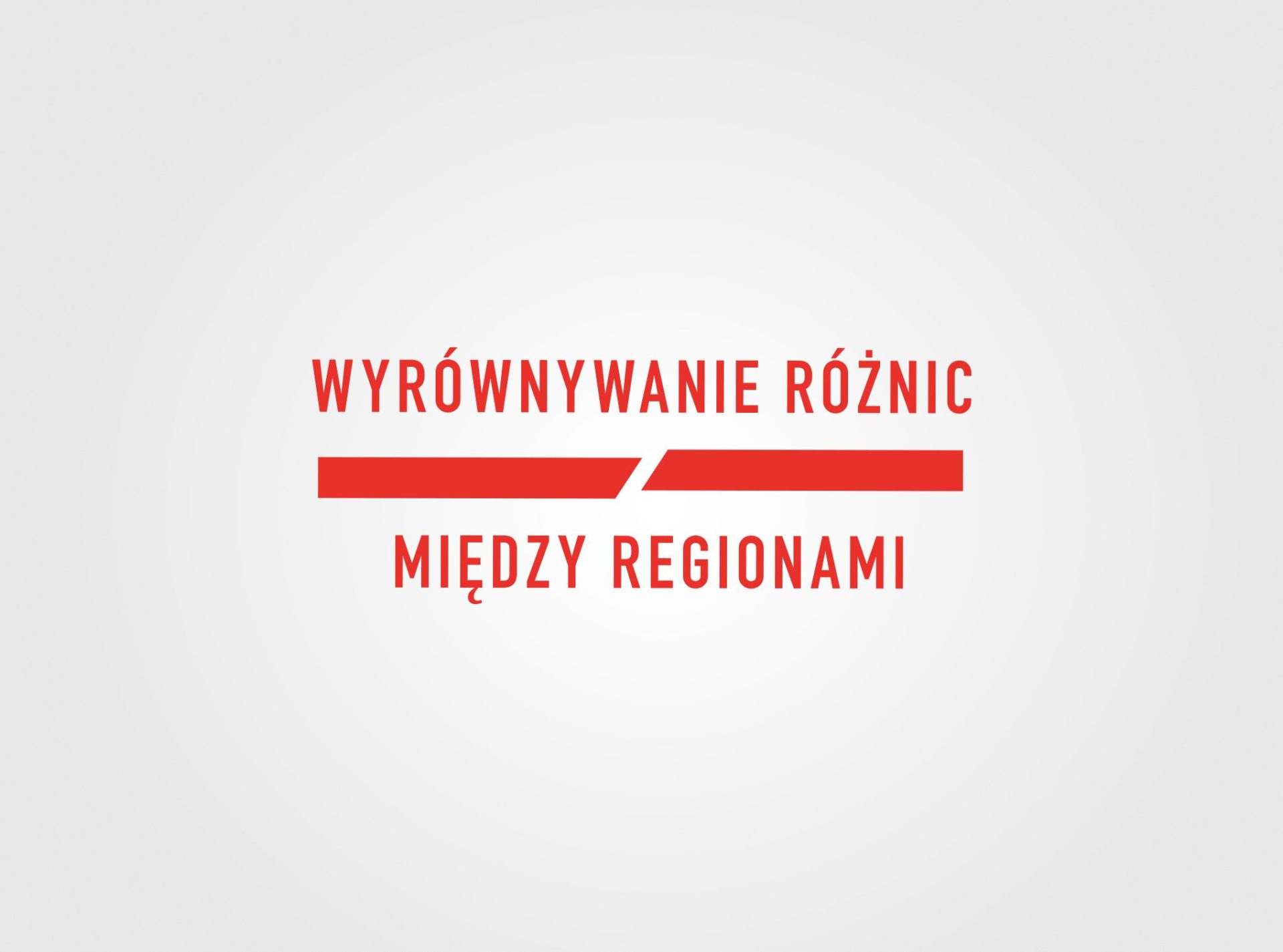 Logo Programu wyrównywania różnic między regionami III
